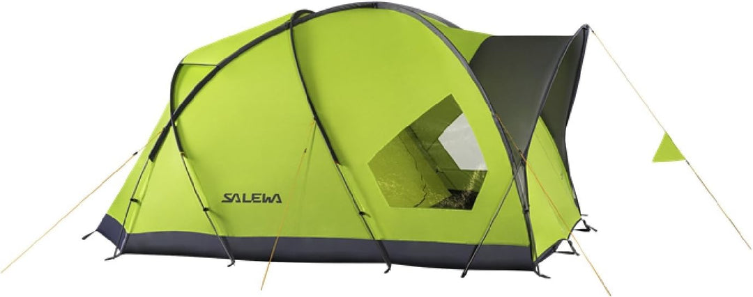 Salewa Almhüttenzelt - 4 Personen Zelt CACTUS/GREY UNI, CACTUS/GREY UNI