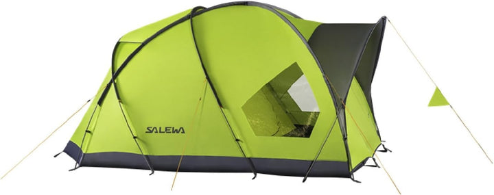 Salewa Almhüttenzelt - 4 Personen Zelt CACTUS/GREY UNI, CACTUS/GREY UNI