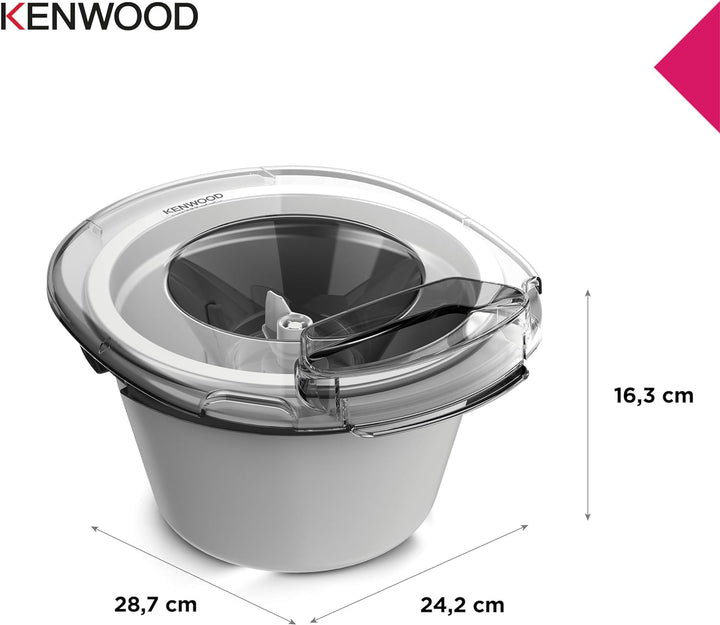 Kenwood KAX71.000WH Eismaschine Gebäckroboter Zubehör Weiss