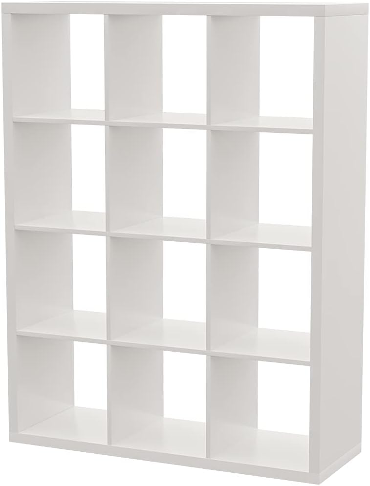 Kallax IKEA Regal in Weiss; (112x147cm)