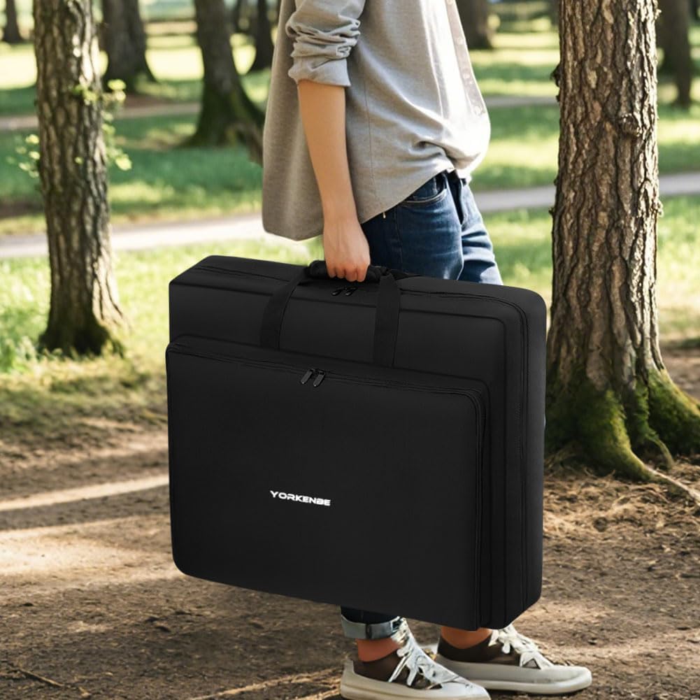 Aufbewahrungstasche für Solarpanel, Solarpanel Tasche Kompatibel mit Jackery SolarSaga 100W 100X 200