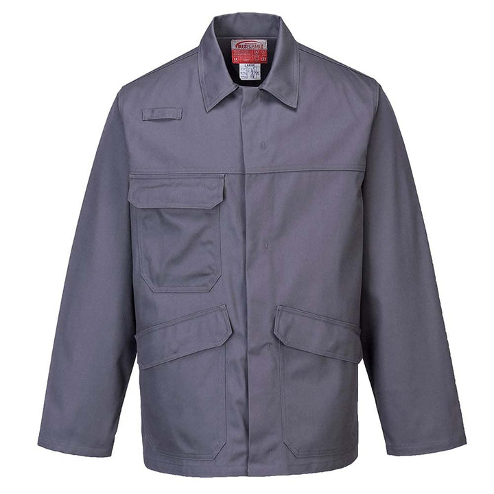 Bizflame Pro Jacket Color: Grey Talla: Small Grau S, Grau S