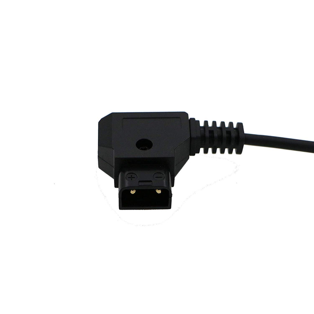 Alvin's Cables Lanparte LP E6 Dummy Akku zu D-Tap Kabel für den Canon 5D4 5DSR 5D2 5D3 1m, 1m