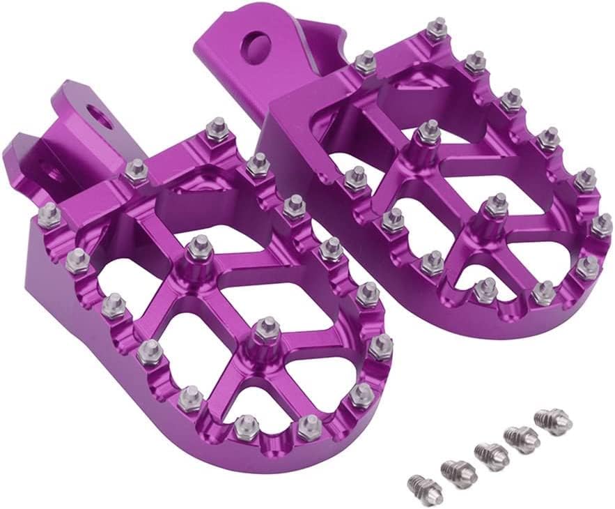 Anxin Motorrad-Fussrasten, CNC-Fussrasten für Surron/Light Bee/Sur Ron S/Sur Ron X/X160/X260 CRF150F