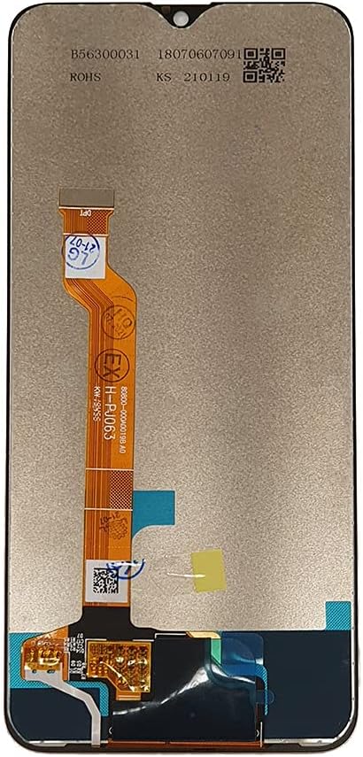 Smartex® Display LCD kompatibel mit Oppo F9 (CPH1823 CPH1881 CPH1825) - Schwarz, F9