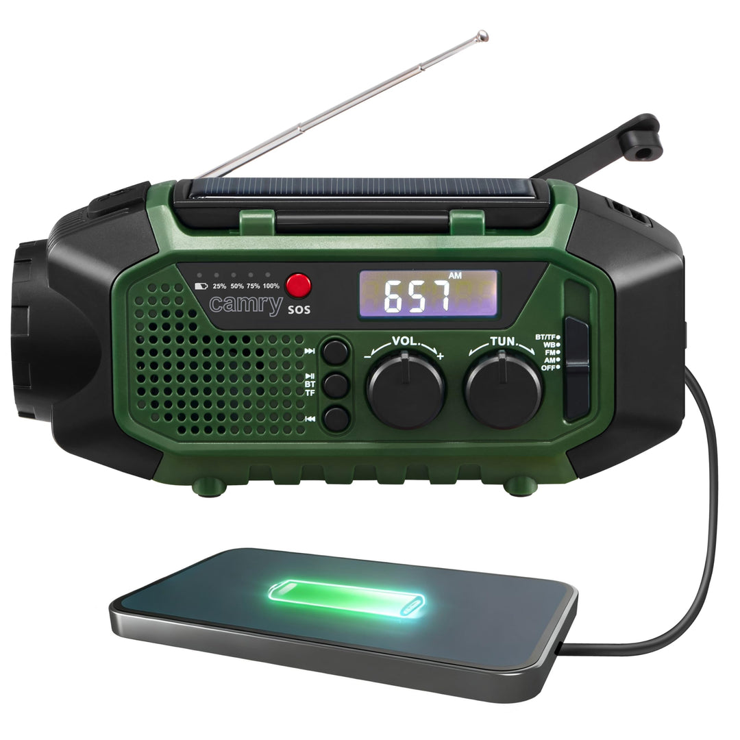 Camry CR 1919 Radio Bleu