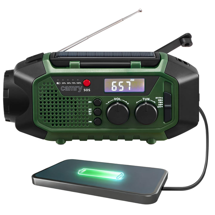 Camry CR 1919 Radio Bleu