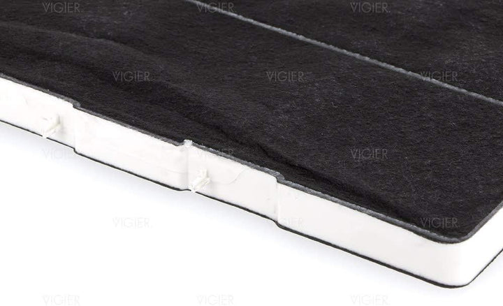 Kohlefilter wie Bosch 11026771 DHZ5346 320x243mm für Dunstabzugshaube FKS174BSH