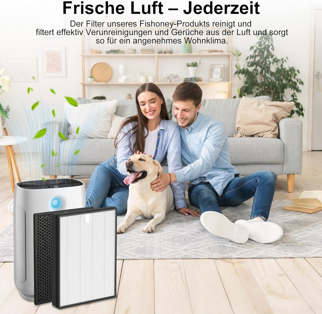 FY2420/30 Filter Kompatibel mit Philips AC2882, AC2887, AC2889 & AC3829, Serie 2000 und 3000, Ersetz