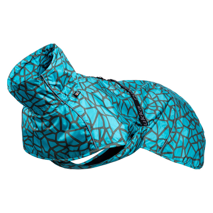 Rukka Pets HAYTON WARM Raincoat Regenmantel für Hunde Aqua 55 55 Aqua, 55 Aqua