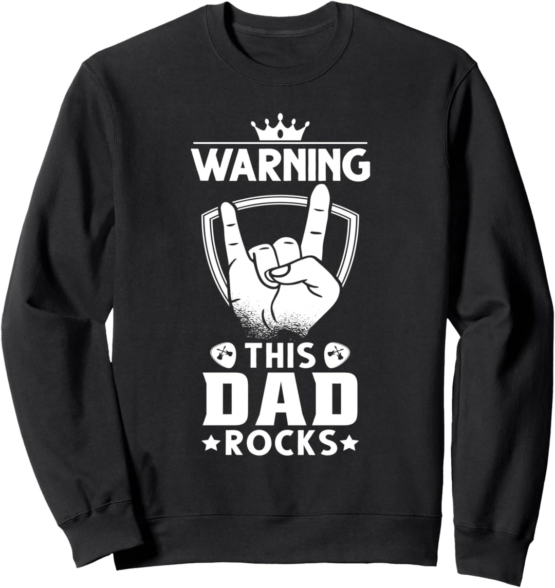 Warnung Dieses vatifelsen Heavy Metal Sweatshirt