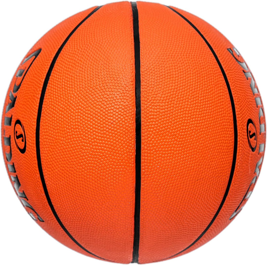 Spalding TF-150 Outdoor Basketball Version 2022 Official Size 7, 29.5", Version 2022 Official Size 7