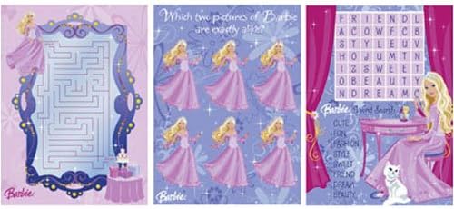 Barbie Perennial Party Game