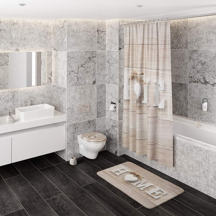 Sanilo Badematte 53 x 53 cm, rutschfeste Duschmatte für Dusche und Badewanne, Antirutschmatte maschi