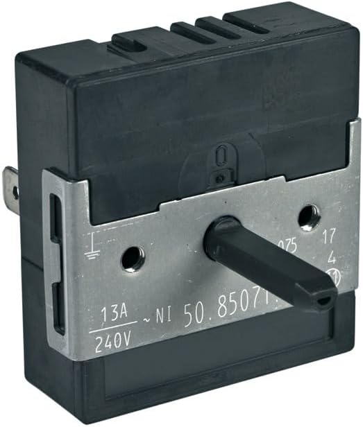 easyPART passend für Electrolux 14001334001/7 Kochplattenschalter | Energieregler, Zweikreis, 140013
