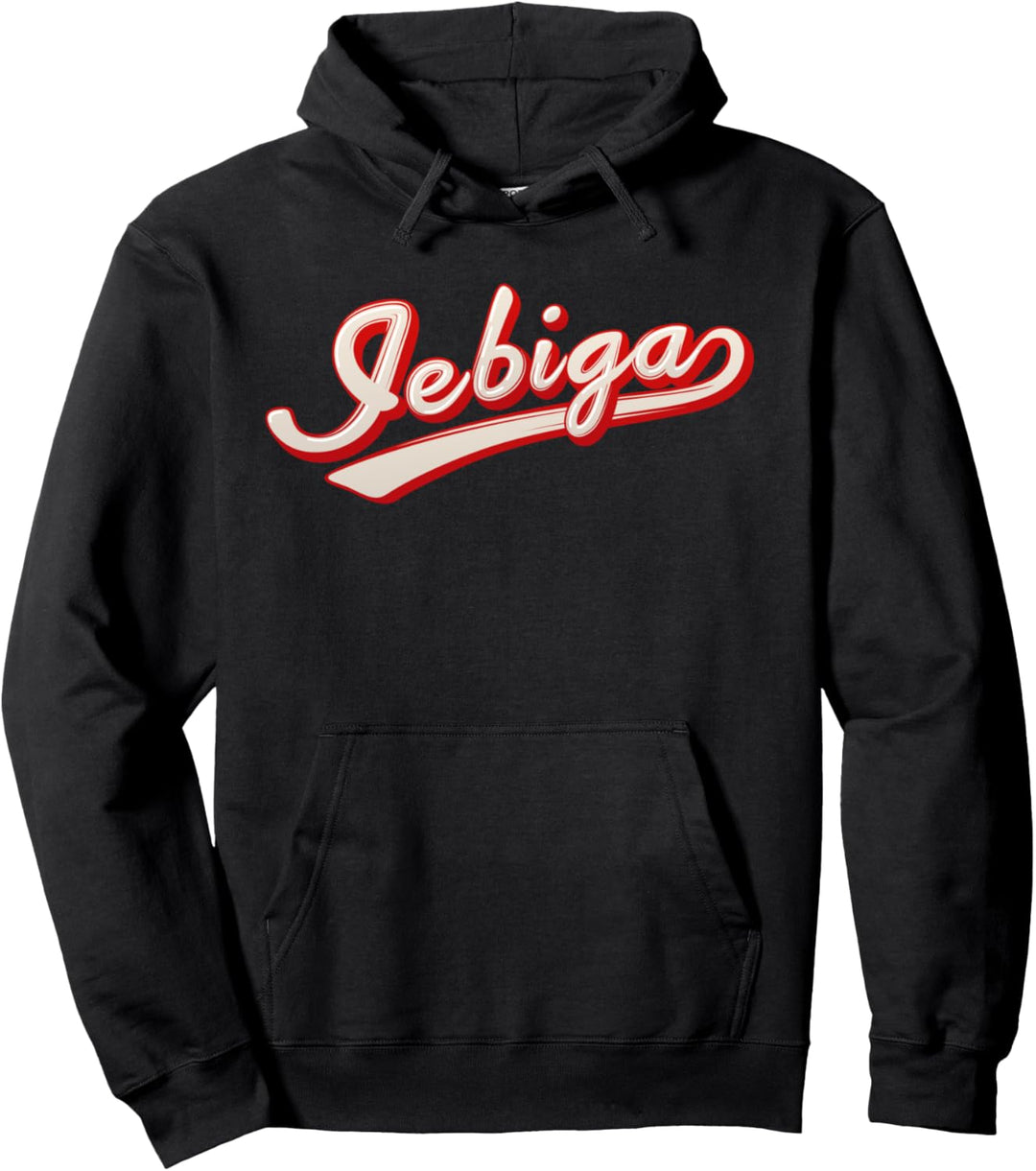 Lustiger "Jebiga" serbischer Spruch Jebiga Pullover Hoodie