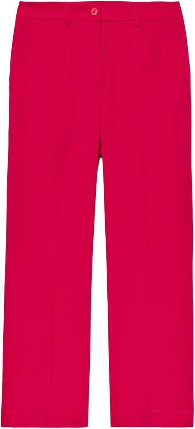 SISLEY Damen Pants 36 Fuchsia 39c, 36 Fuchsia 39c