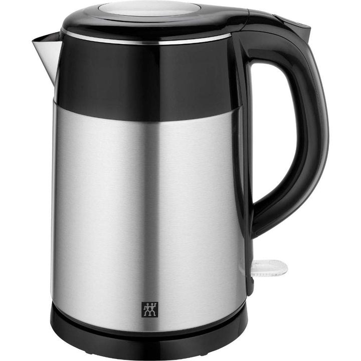 ZWILLING 1002478 Wasserkocher, 1,2 Liter, 1.550-1.850 Watt, Edelstahl/Kunststoff,