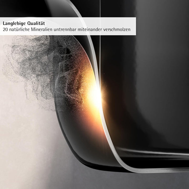 WMF Fusiontec Mineral Pro, Stielkasserolle mit Deckel, 16 cm, langlebiges, kratzfestes Material, Kas