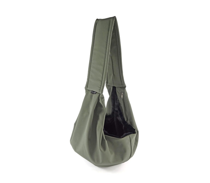 Crossbag - Softshell Edition in div. Farben - Hundetasche (Khaki Grün, L/XL) L/XL Khaki Grün, L/XL K