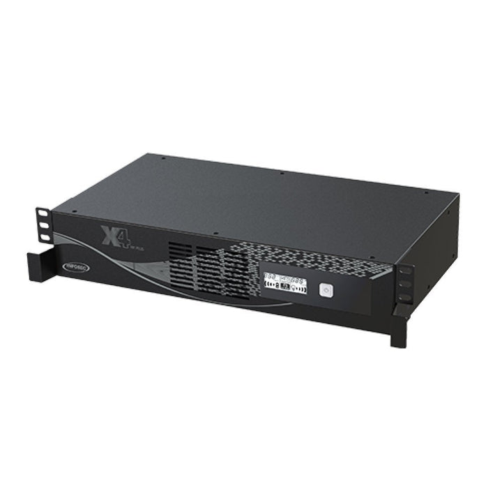 Infosec X4 800 Rm Plus Gruppo Di Continuit? [ups] A Linea Interattiva 0,8 Kva 480 W 6 Presa[e] Ac (x