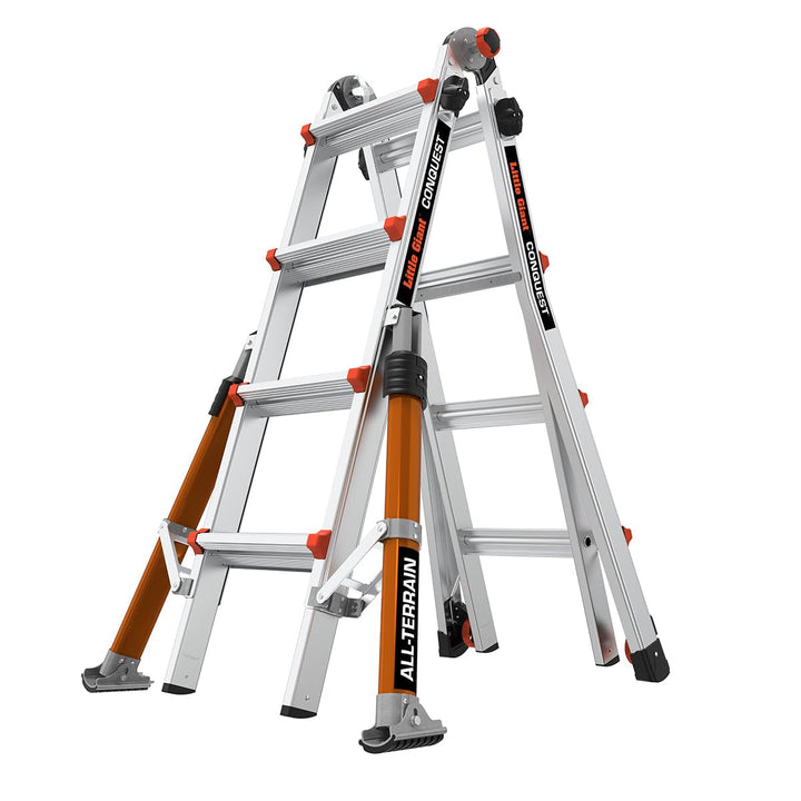 Little Giant Conquest Pro mit All Terrain, 4 Stufen 16337 Pro M17