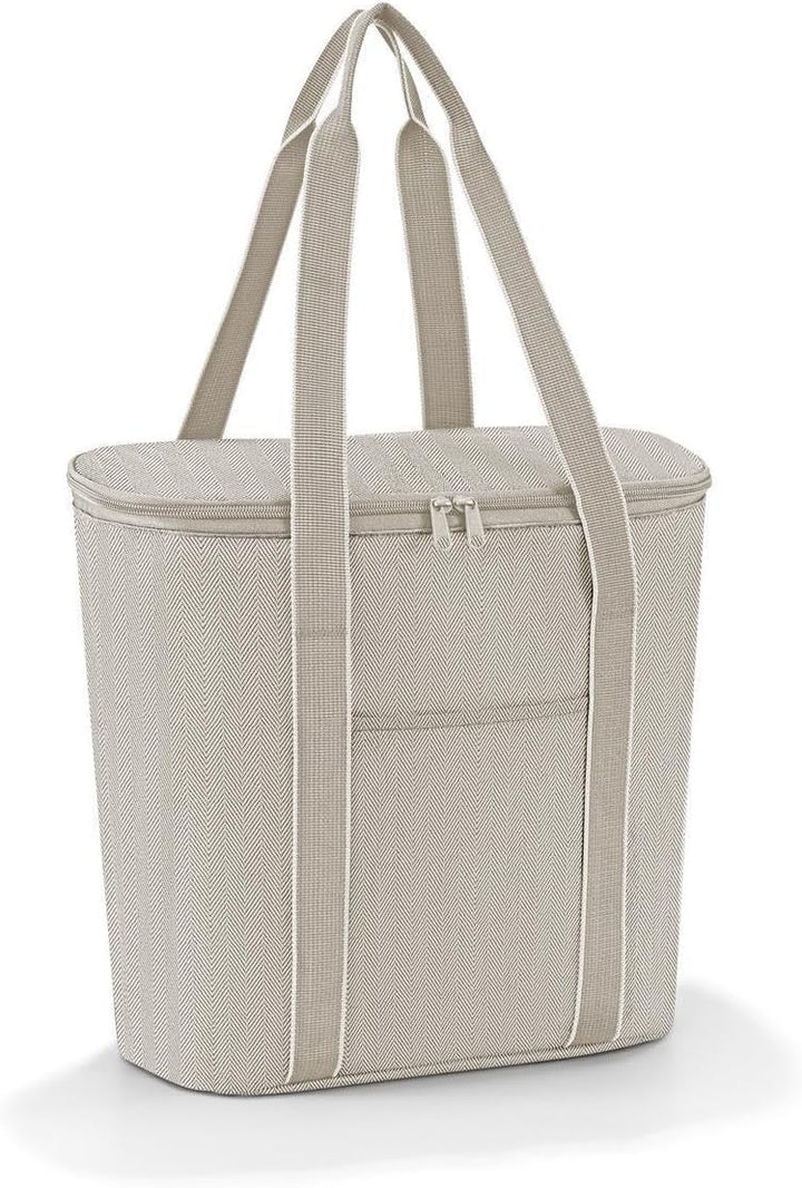 reisenthel Set thermoshopper + Kühlakku – Kühltasche für den Einkauf oder das Picknick mit 2 Trageri