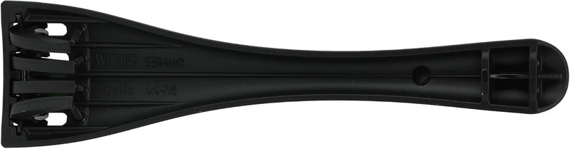 Wittner 919711, Cello Saitenhalter Standard 4/4 - 7/8, Hi-Tech Kunststoff mit 4 Feinstimmern, ultral