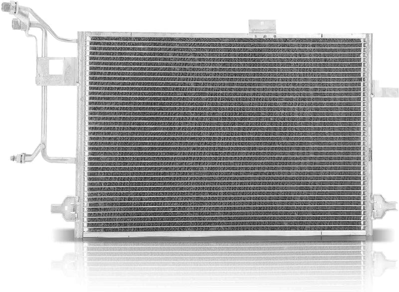 Frankberg Kondensator Klimaanlage Kompatibel mit A6 4B2 C5 1.9L 2.5L 1997-2005 A6 Avant 4B5 1.9L 2.5