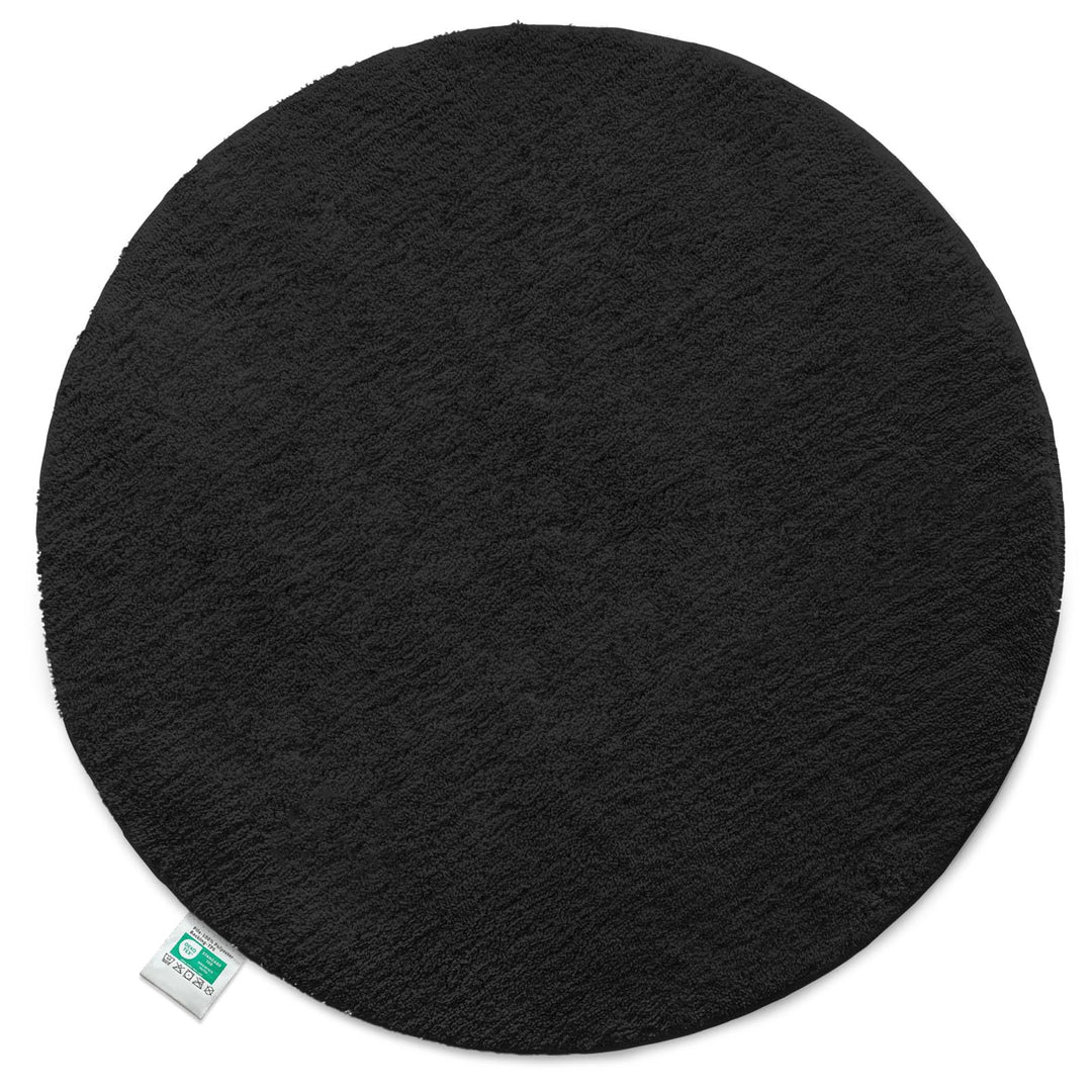 Floordirekt Badematte Sky, Badteppich in Rund, Dichtes, Flauschiges Wohlgefühl für Ihr Zuhause, Badv