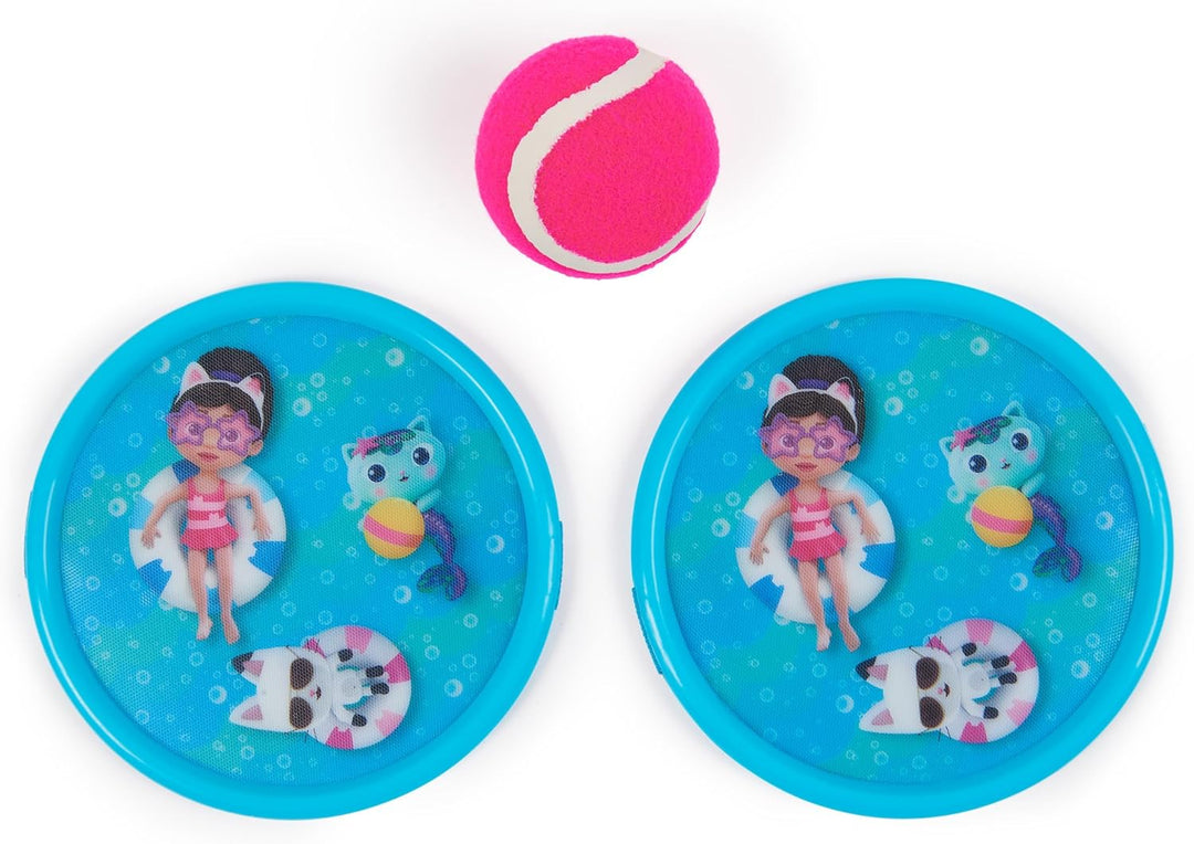 SwimWays Gabby´s Dollhouse wasserfestes Klettballspiel, geeignet für Kinder ab 4 Jahren