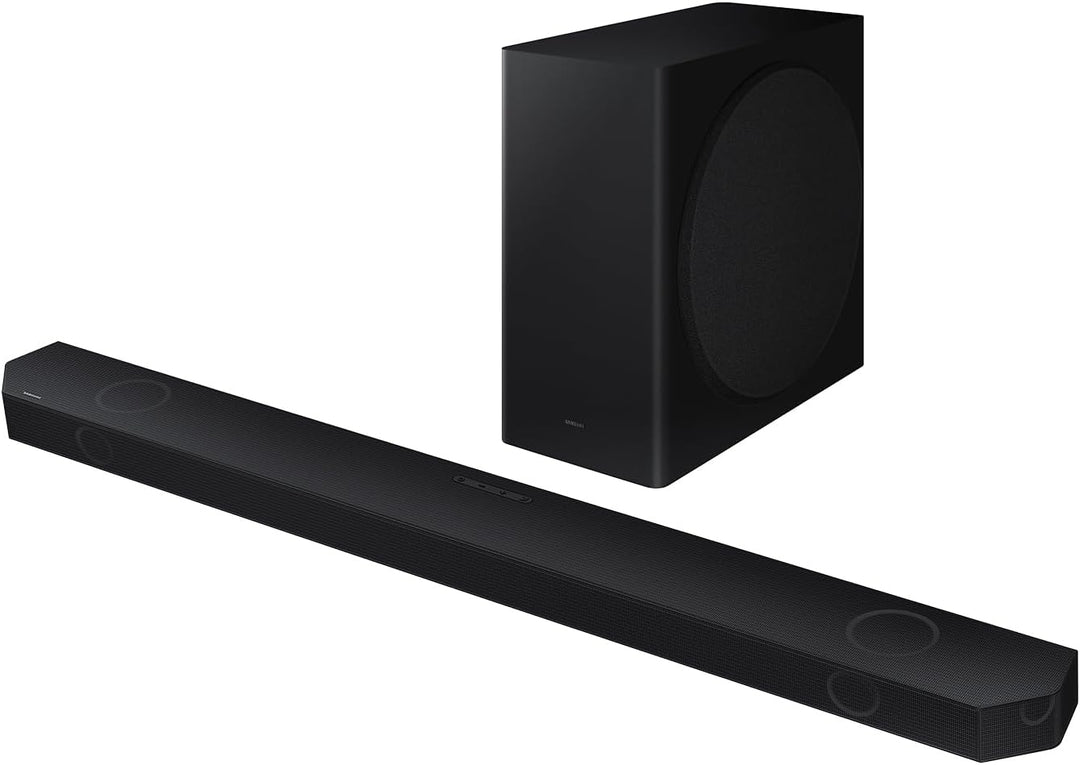 SAMSUNG Soundbar HW-Q800D/ZF 2024 - Dolby Atmos Wireless, Q-Symphony, 5.1.2 Kanäle, SpaceFit Sound P