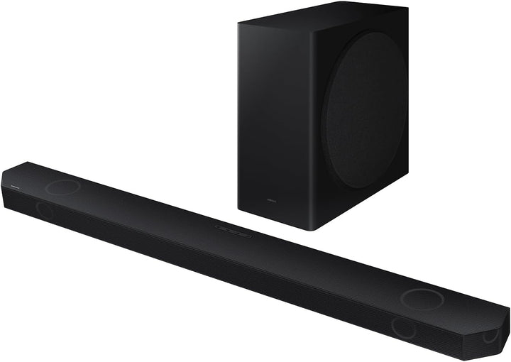 SAMSUNG Soundbar HW-Q800D/ZF 2024 - Dolby Atmos Wireless, Q-Symphony, 5.1.2 Kanäle, SpaceFit Sound P