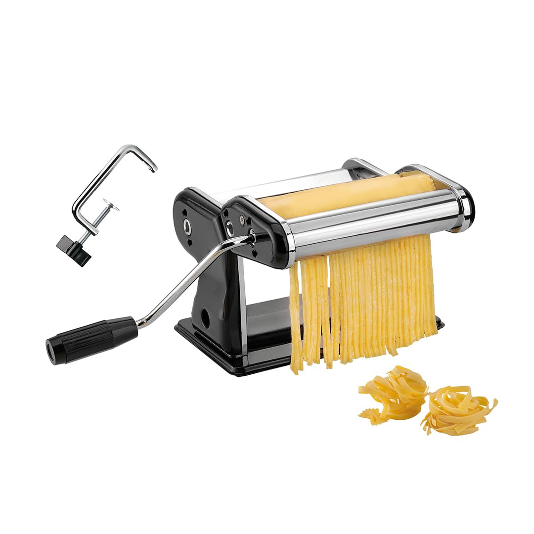 Gefu 28230 Profi-Pastamaschine Pasta Perfetta Nero 21.4 x 14.5 x 17.7 cm