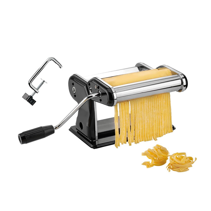 Gefu 28230 Profi-Pastamaschine Pasta Perfetta Nero 21.4 x 14.5 x 17.7 cm