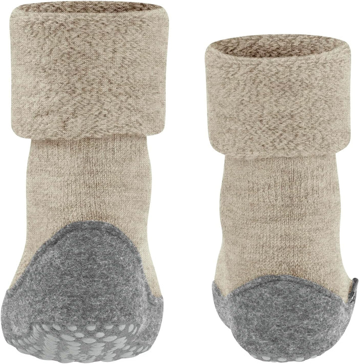 FALKE Unisex Kinder Cosyshoe Stoppersocken rutschhemmende Noppen auf der Filzsohle komfortabel warm