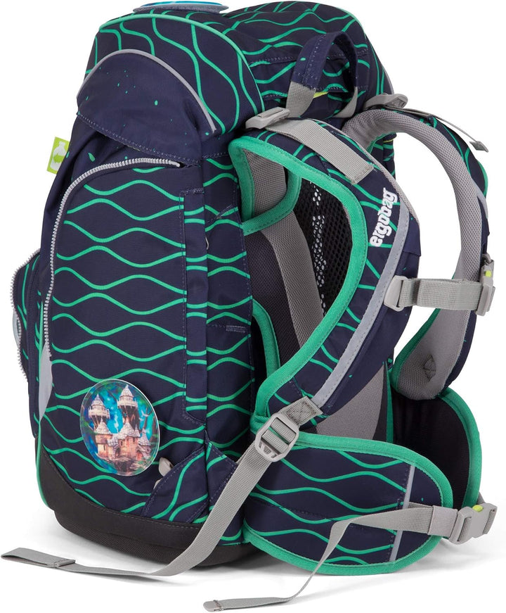 ergobag Deportivo Petrol Turquoise Einheitsgrösse Petrol Turquoise