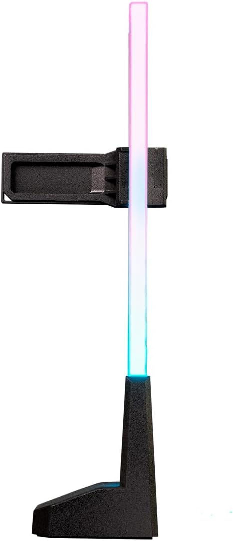 Cooler Master MasterAccessory ARGB GPU Halterung - Verhindert das Durchhängen der Grafikkarten, Gehä
