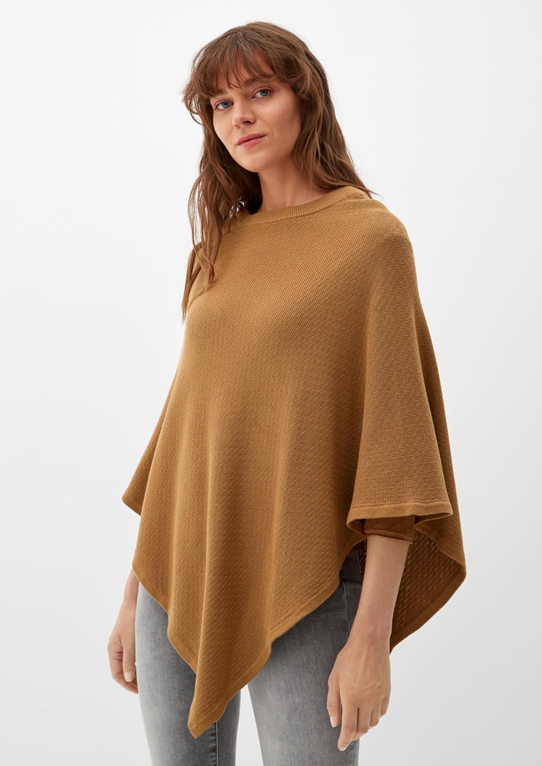 s.Oliver Damen Strickjacke Einheitsgrösse Braun(8469), Einheitsgrösse Braun(8469)