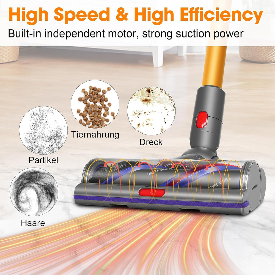 V11 Torque Drive Bodendüse für Dyson V11 V15 V10 V8 V7 Bürste Anti-Tangle Einstellbare Saugkraft Ele
