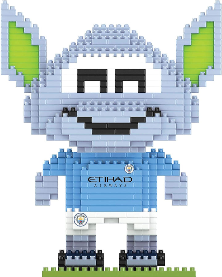 Forever Collectibles UK BRXLZ Maskottchen Manchester City Fc, Manchester City Fc