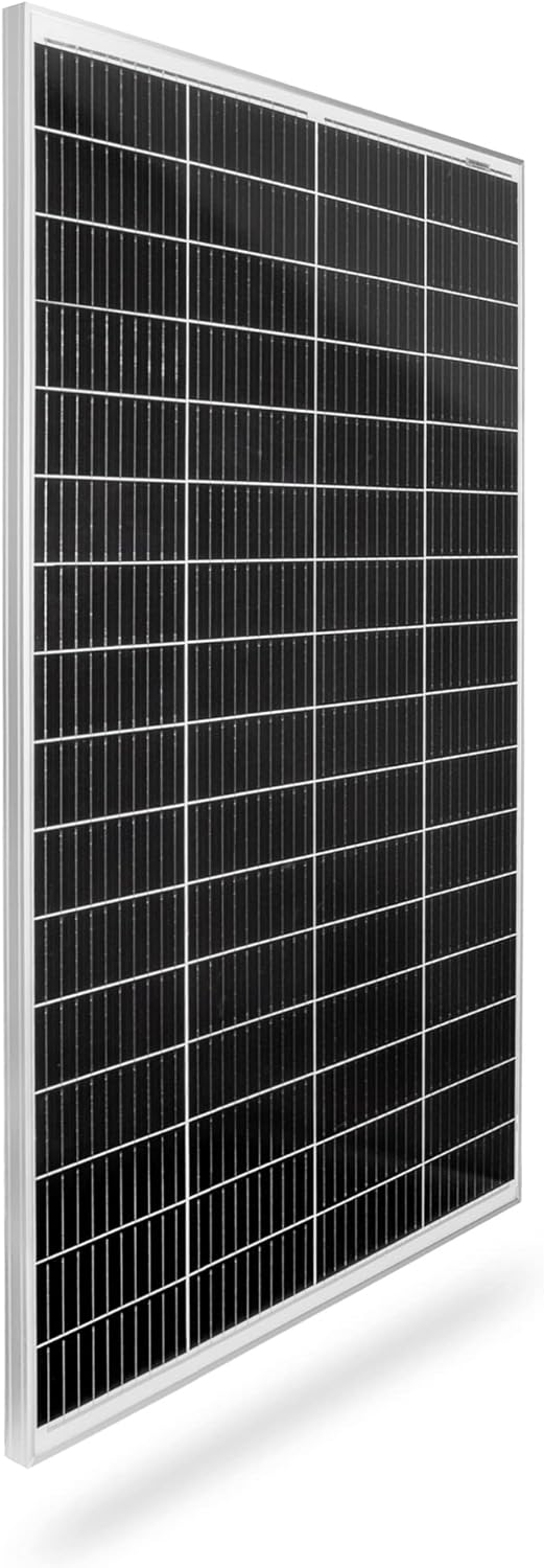 Solarmodul Solarpanel Monokristallin 12V 200 220 Watt Solar 12 Volt 200W 220W PV, Wattzahl:200W, 200