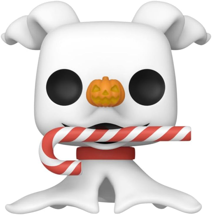 Funko Pop! Disney: The Night Before Christmas 30th - Zero mit Candycane - The Nightmare Before Chris