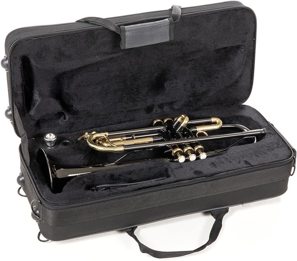 Roy Benson Bb Trompete MOD.TR-101K anthrazit lack., inkl. Etui, TR-101K