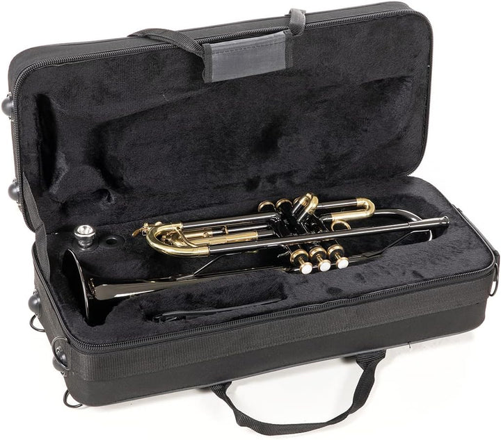 Roy Benson Bb Trompete MOD.TR-101K anthrazit lack., inkl. Etui, TR-101K