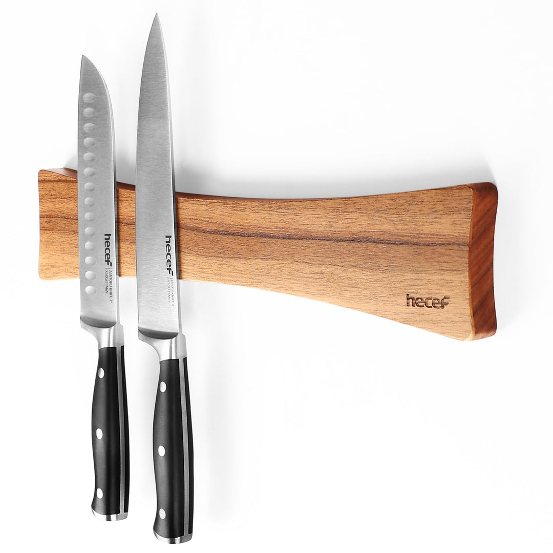 hecef Magnetmesserleiste 40,6 cm – Starker Magnet Halter für Messer, Besteck & Werkzeuge, Stabiler M