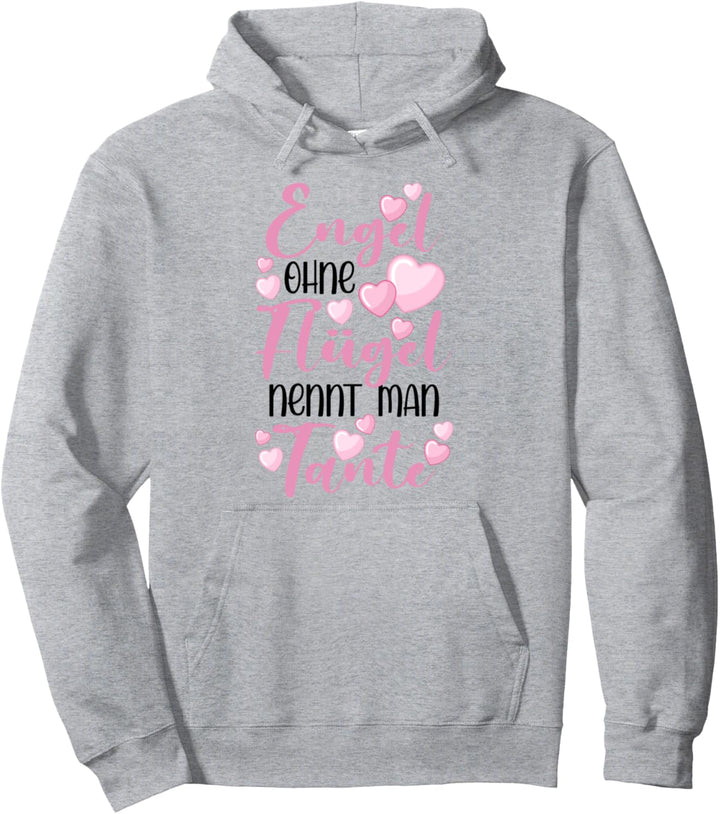 Beste Tante der Welt Geschenk Grafik Spruch für Tante Weihna Pullover Hoodie