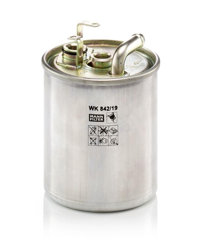 MANN-FILTER WK 842/19 Kraftstofffilter – Für PKW
