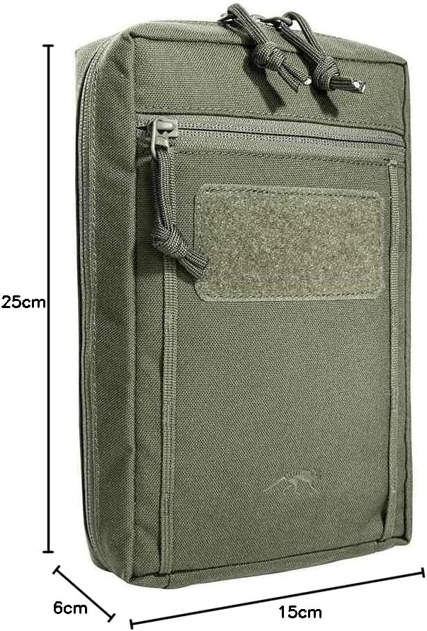 Tasmanian Tiger TT Tac Pouch 7.1 Rucksack Zusatz-Tasche mit Patch Klett-Fläche Molle-System kompatib