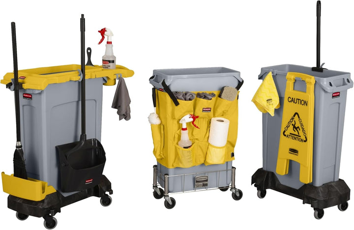 Rubbermaid Commercial Products Resin Trainable Dolly, Harz, Harz